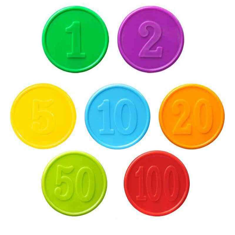 40PCS Poker Chips With Numbers - Board Game With Chips review and price