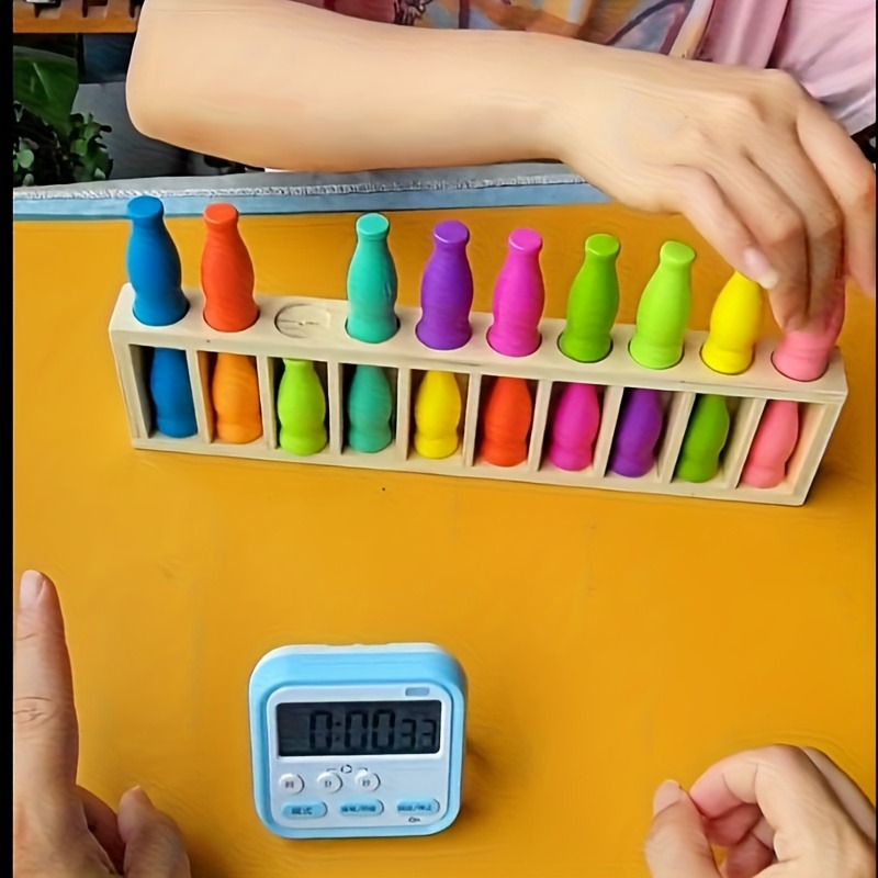Fun Bottle Color Guessing Chal - Board Game Ludo review and price