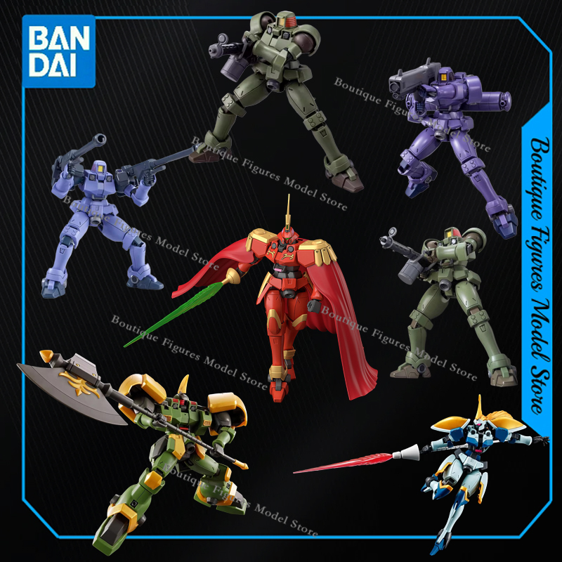 Bandai Original GUNDAM HG OZ-0 - Bandai Model Gundam Hg review and price
