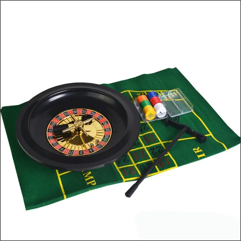 Wheel Plastic Turntable Games  - Board Game With Chips review and price
