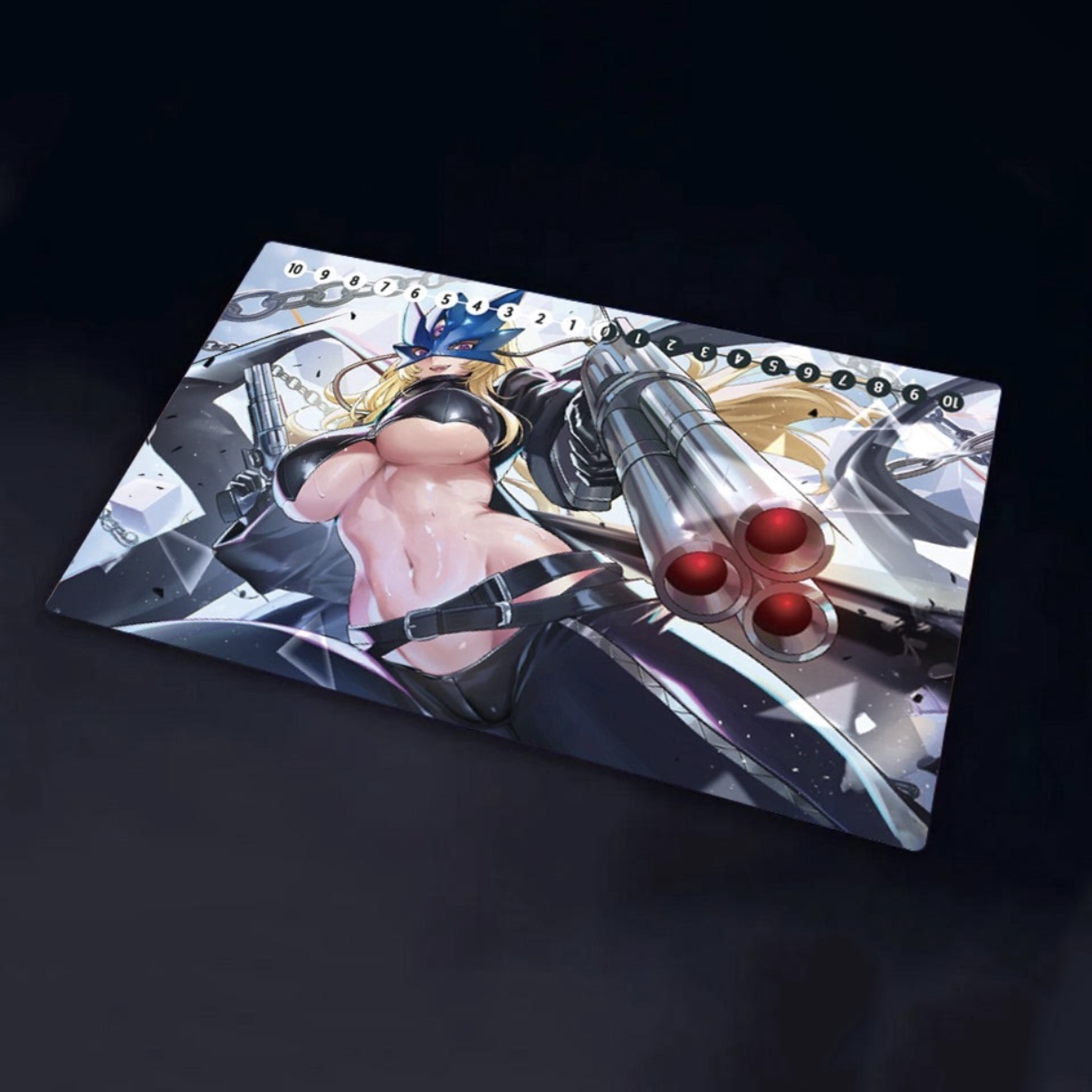 600x350mm Digimon Beelstarrmon - Board Game China review and price