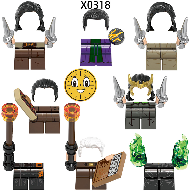 The Action Figures Book Weapon - Lego Set Creator review and price