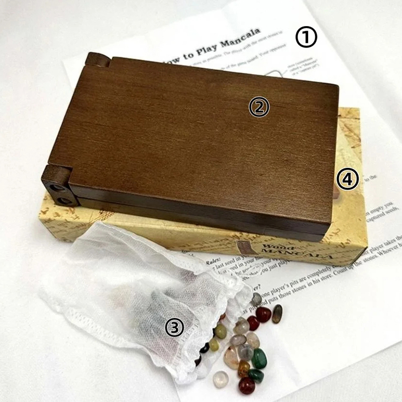 Ancient Mancala African Chess  - Board Game Family review and price
