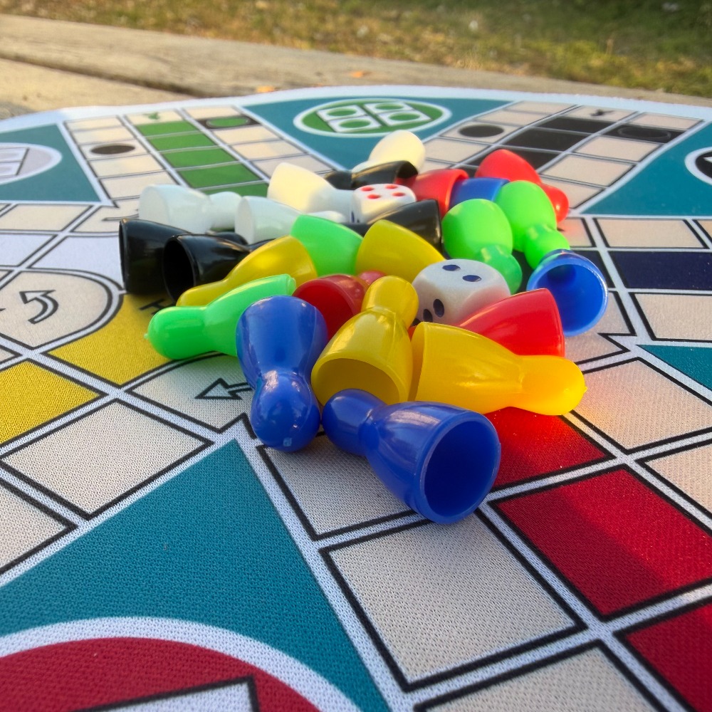 LUDO Game Board 6-Player big s - Board Game Ludo review and price