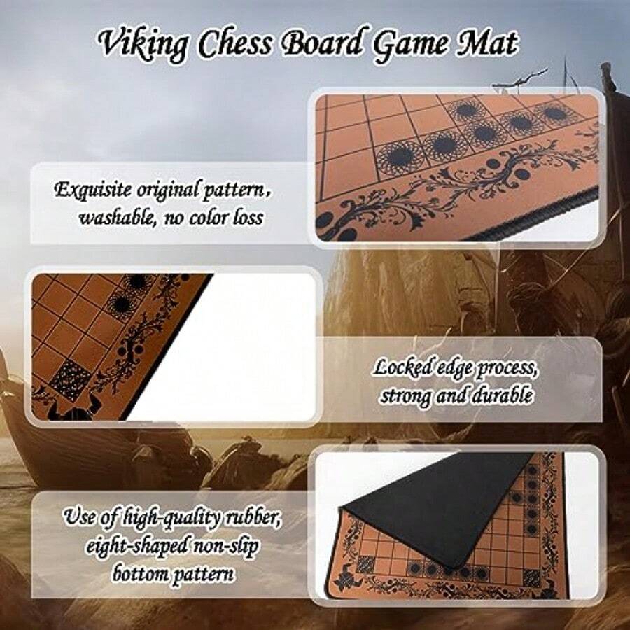 HNEFATAFL: Viking Chess Board  - Board Game Vikings review and price