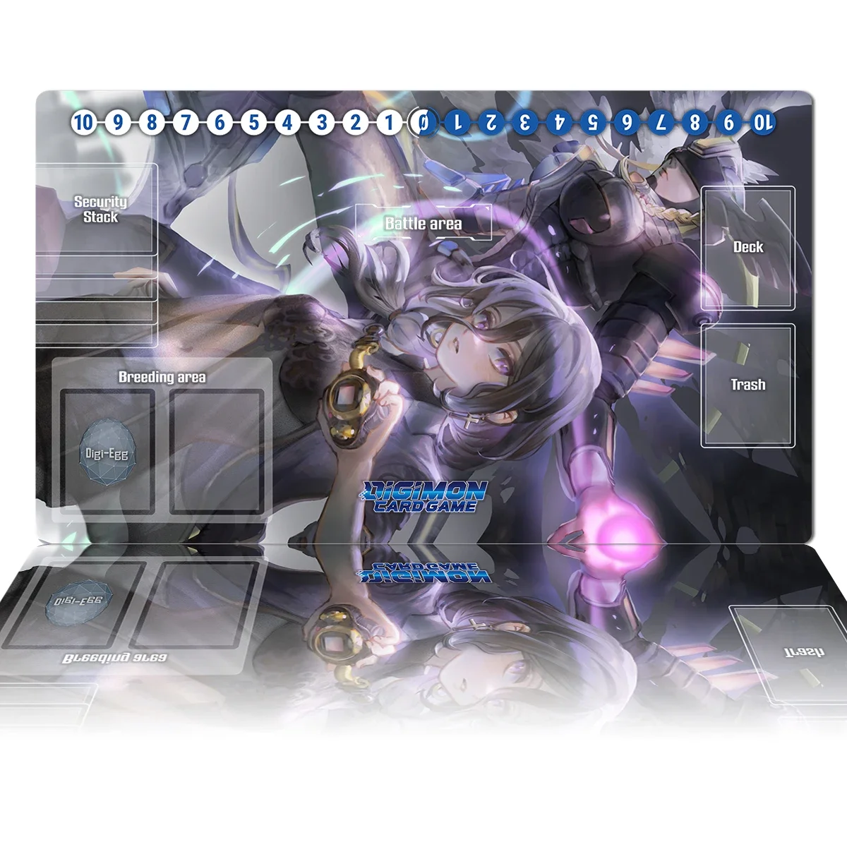 Digimon Playmat Mastemon Mat D - Board Game Zone review and price