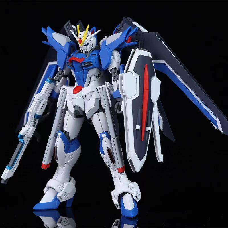 HG STTS-909 Rising Freedom Gun - Bandai Model Gundam Hg review and price