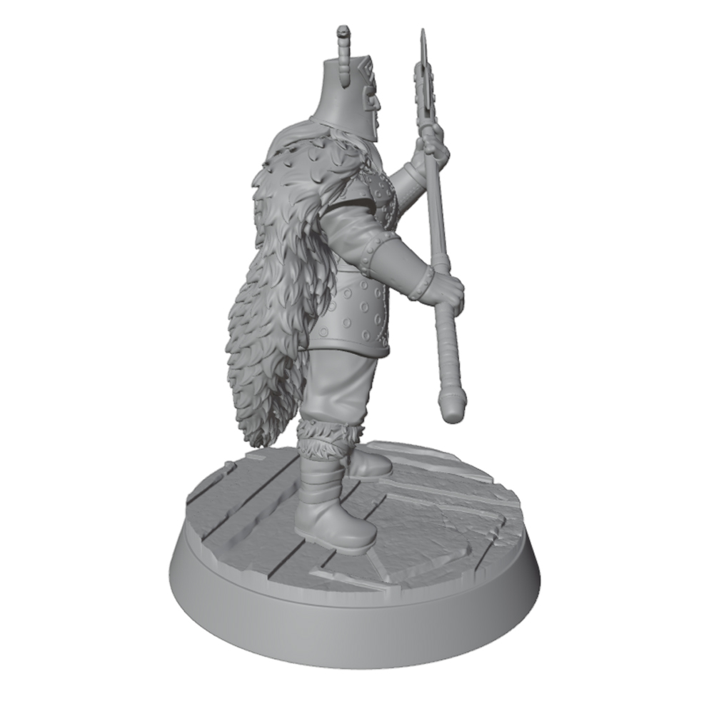1/24Nordic Viking axe-wielding - Board Game Vikings review and price